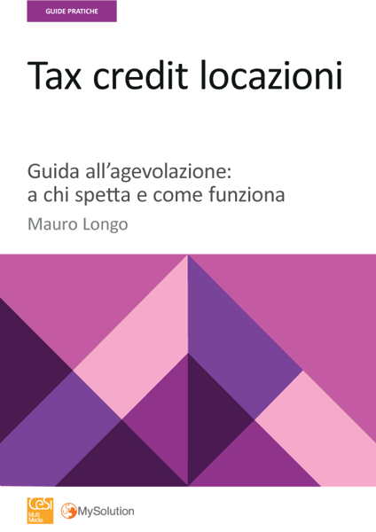 Tax credit locazioni