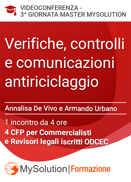 Immagine di Verifiche, controlli e comunicazioni antiriciclaggio: come assolvere agli obblighi del D.Lgs. 231/2007 e del decreto antifrode
