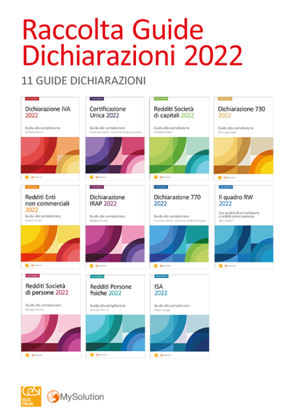 Raccolta Guide Dichiarazioni 2022