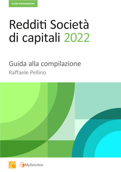 Redditi Società di capitali 2022