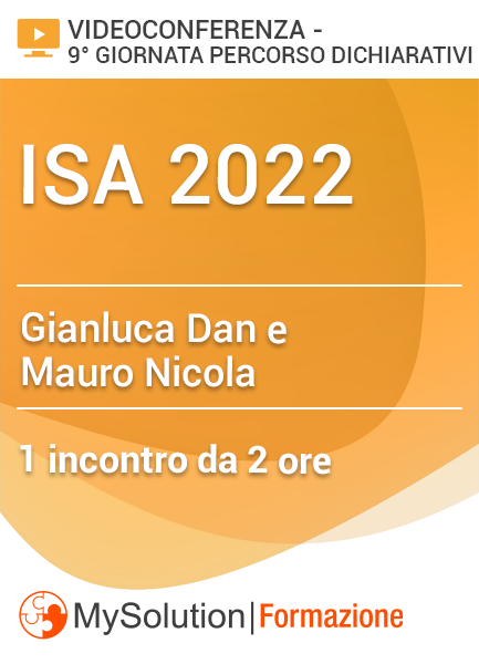 Immagine di ISA 2022