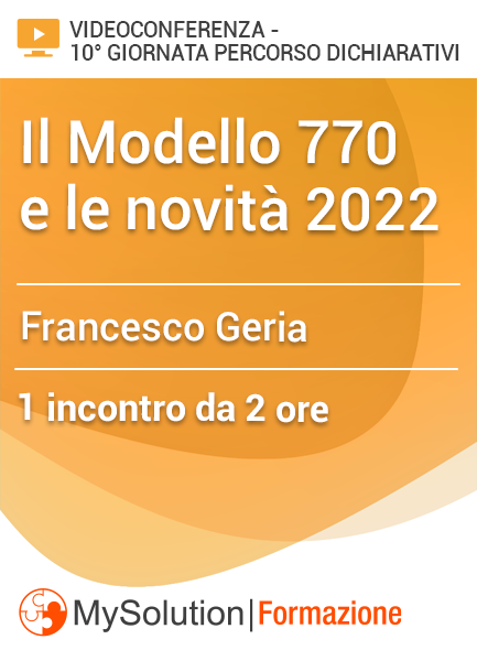 Immagine di Il Modello 770 e le novità 2022