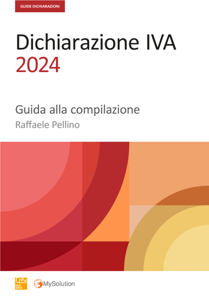 Immagine di Dichiarazione IVA 2024 - Guida alla compilazione